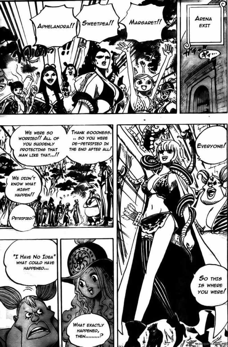 One Piece Chapter 521 - Page 5 in English