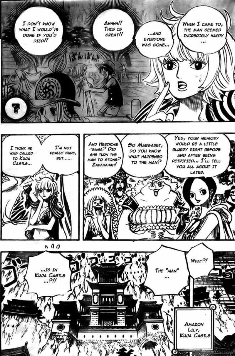 One Piece Chapter 521 - Page 6 in English
