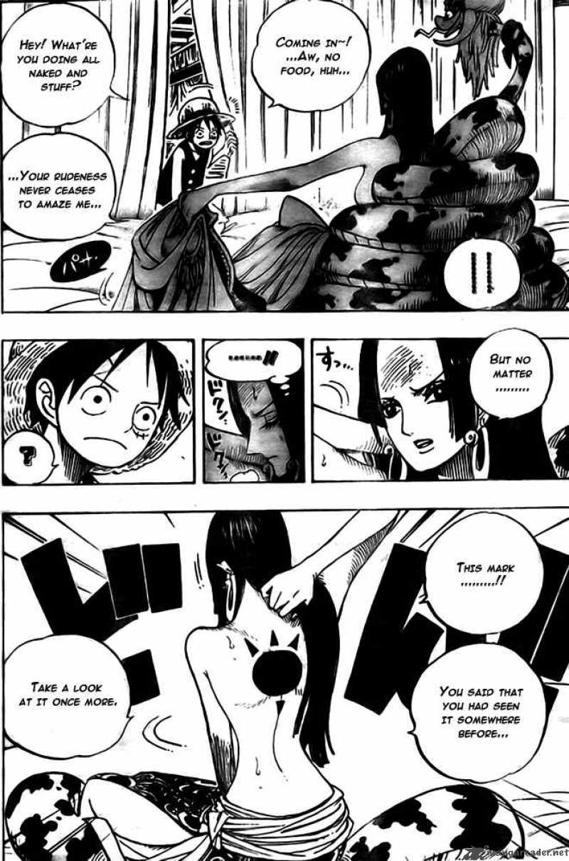 One Piece Chapter 521 - Page 8 in English