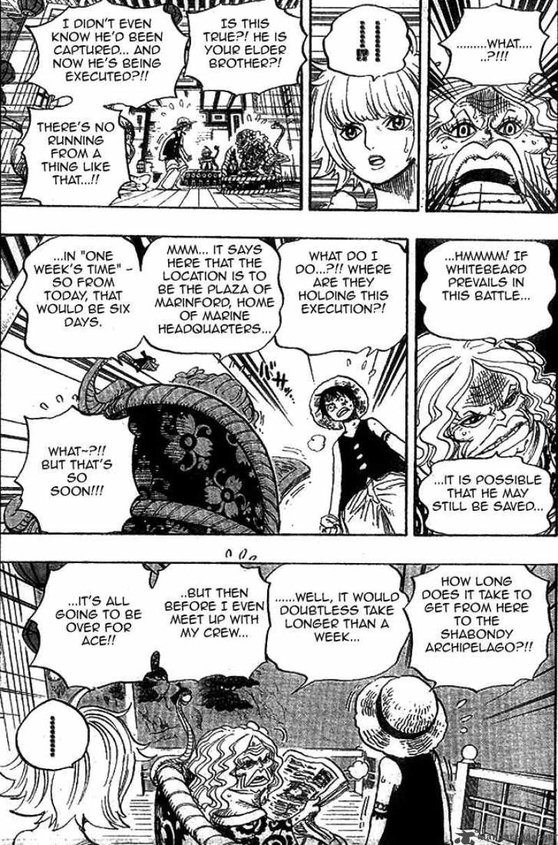 One Piece Chapter 522 - Page 11 in English