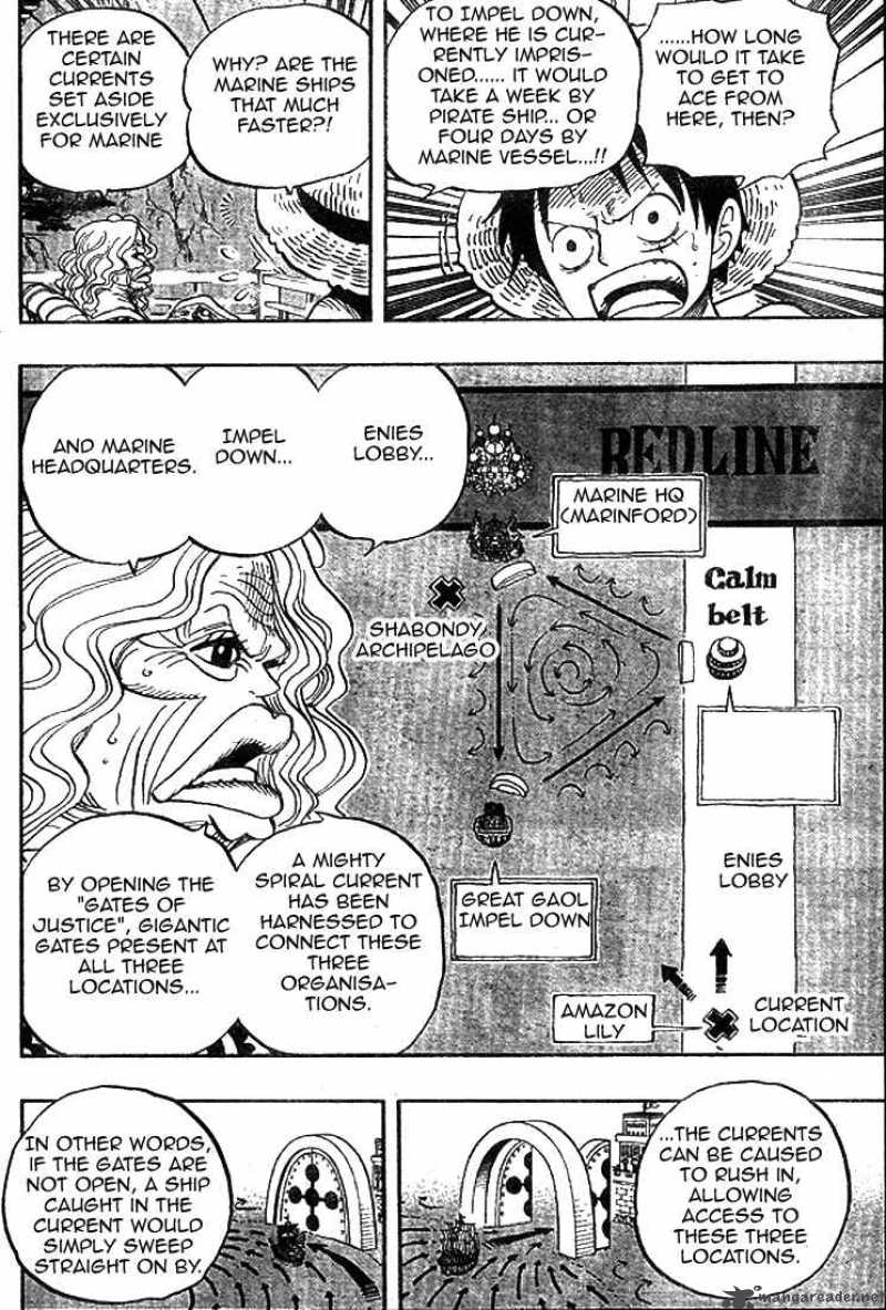 One Piece Chapter 522 - Page 12 in English