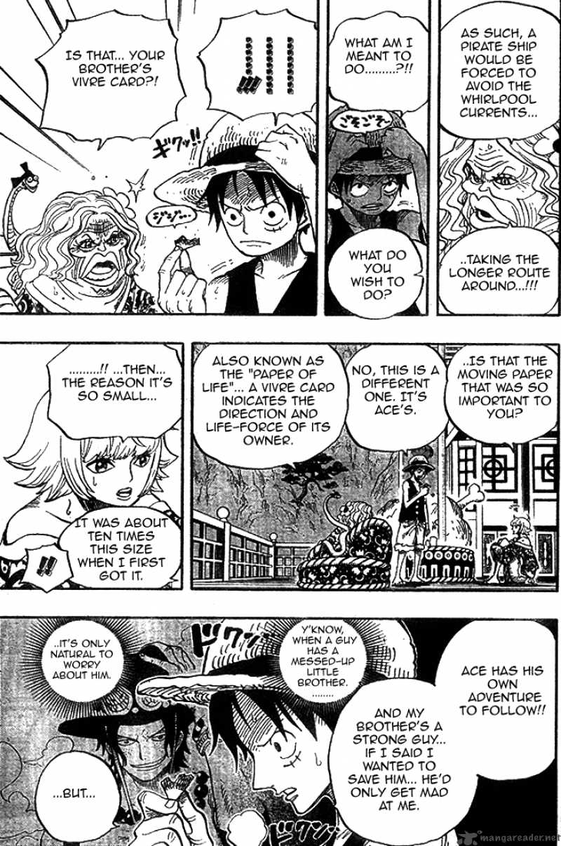 One Piece Chapter 522 - Page 13 in English