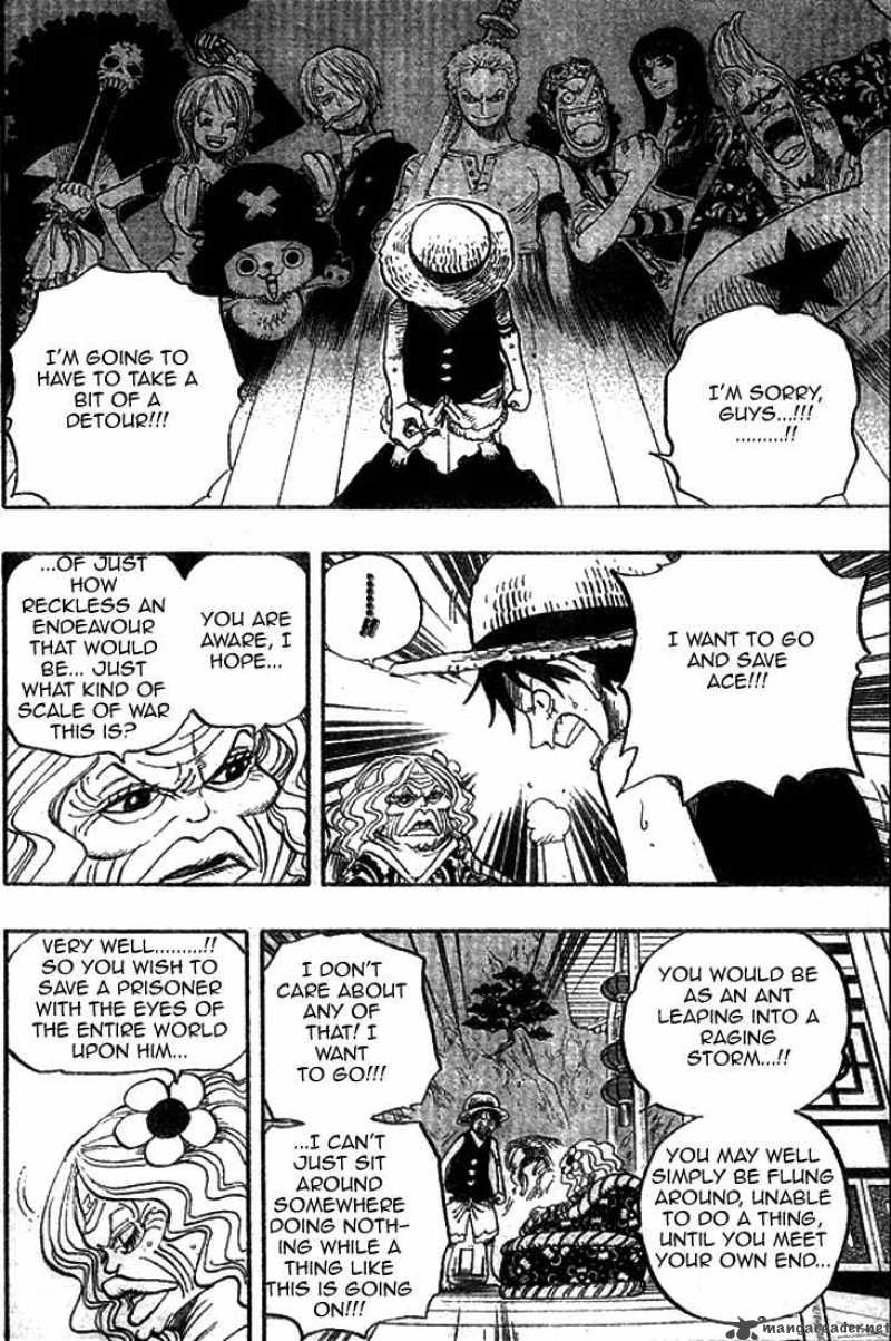 One Piece Chapter 522 - Page 14 in English