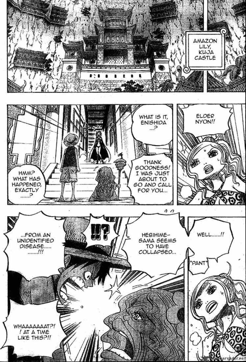 One Piece Chapter 522 - Page 16 in English