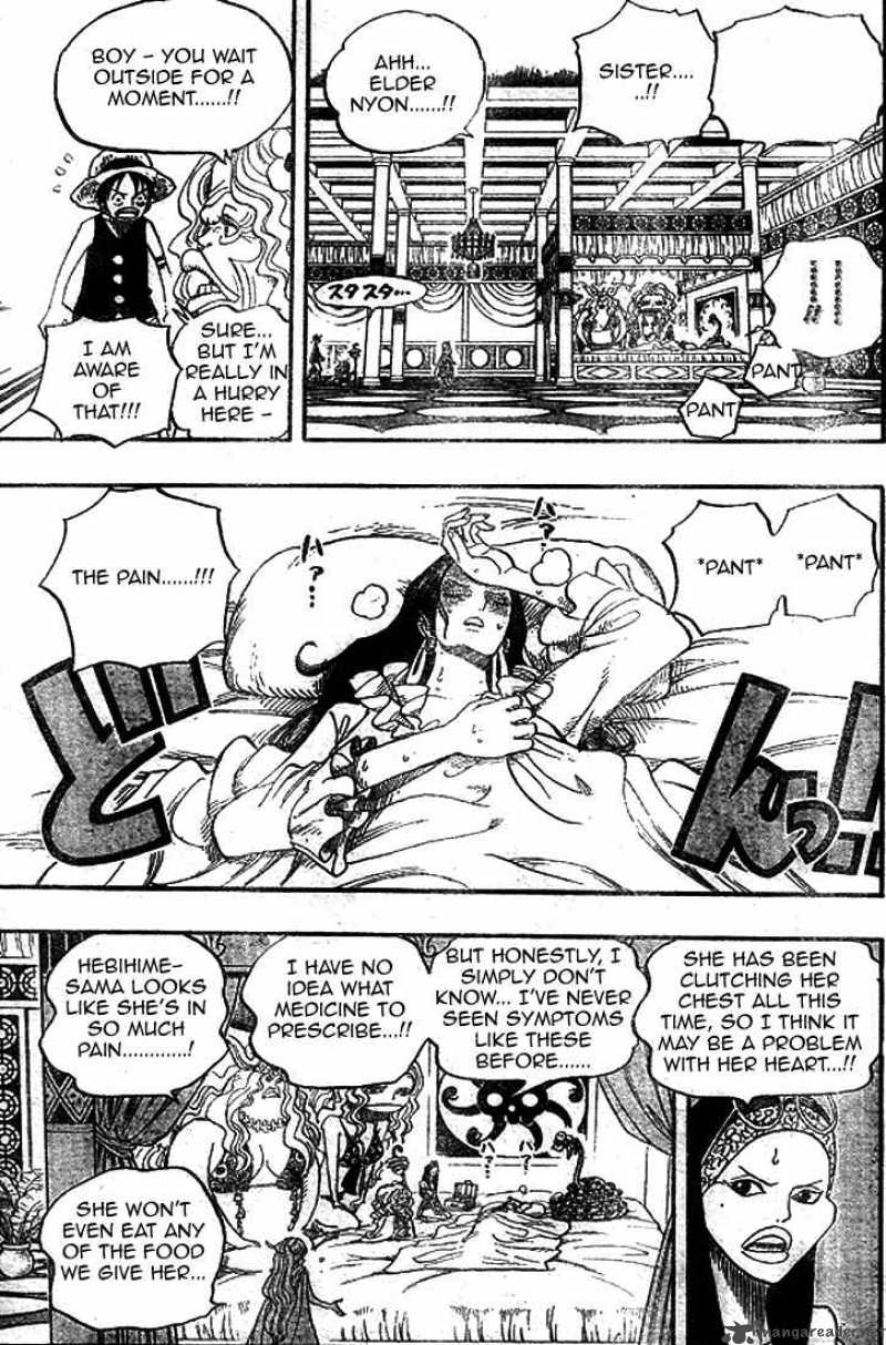 One Piece Chapter 522 - Page 17 in English