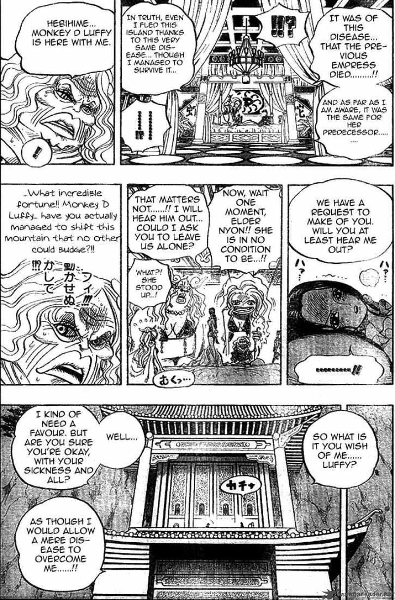 One Piece Chapter 522 - Page 19 in English