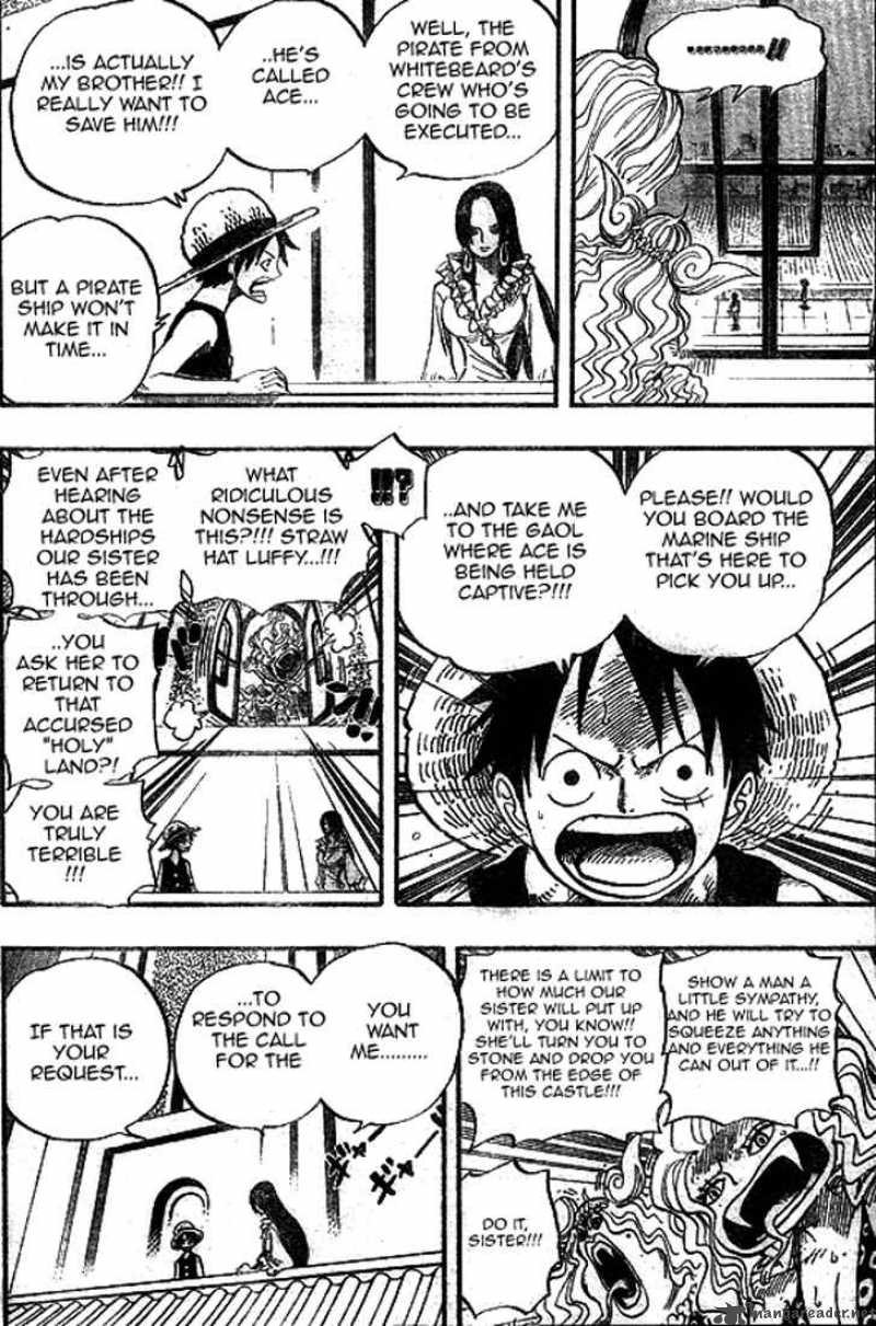 One Piece Chapter 522 - Page 20 in English