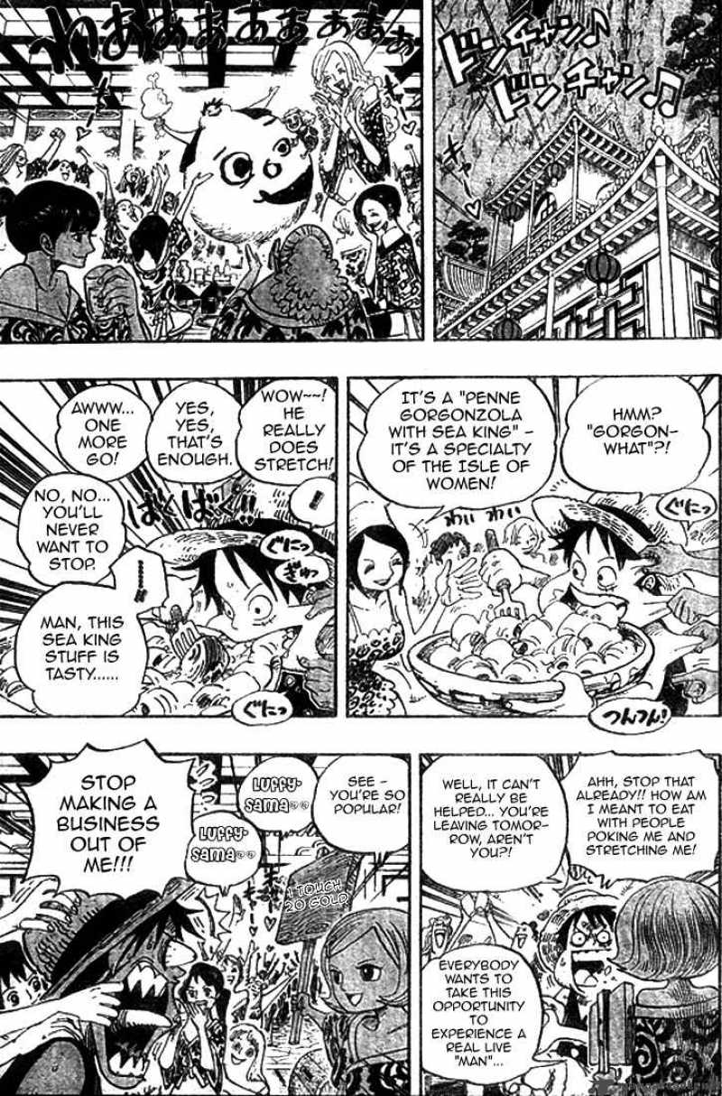 One Piece Chapter 522 - Page 5 in English