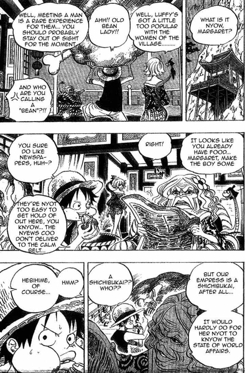 One Piece Chapter 522 - Page 7 in English