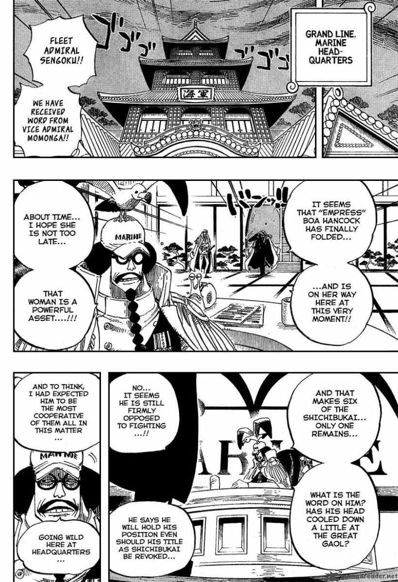 One Piece Chapter 523 - Page 10 in English