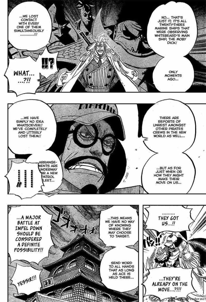 One Piece Chapter 523 - Page 12 in English