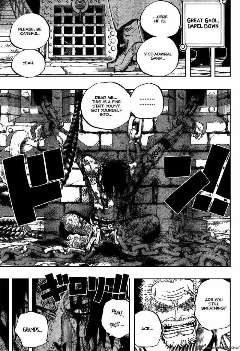 One Piece Chapter 523 - Page 13 in English