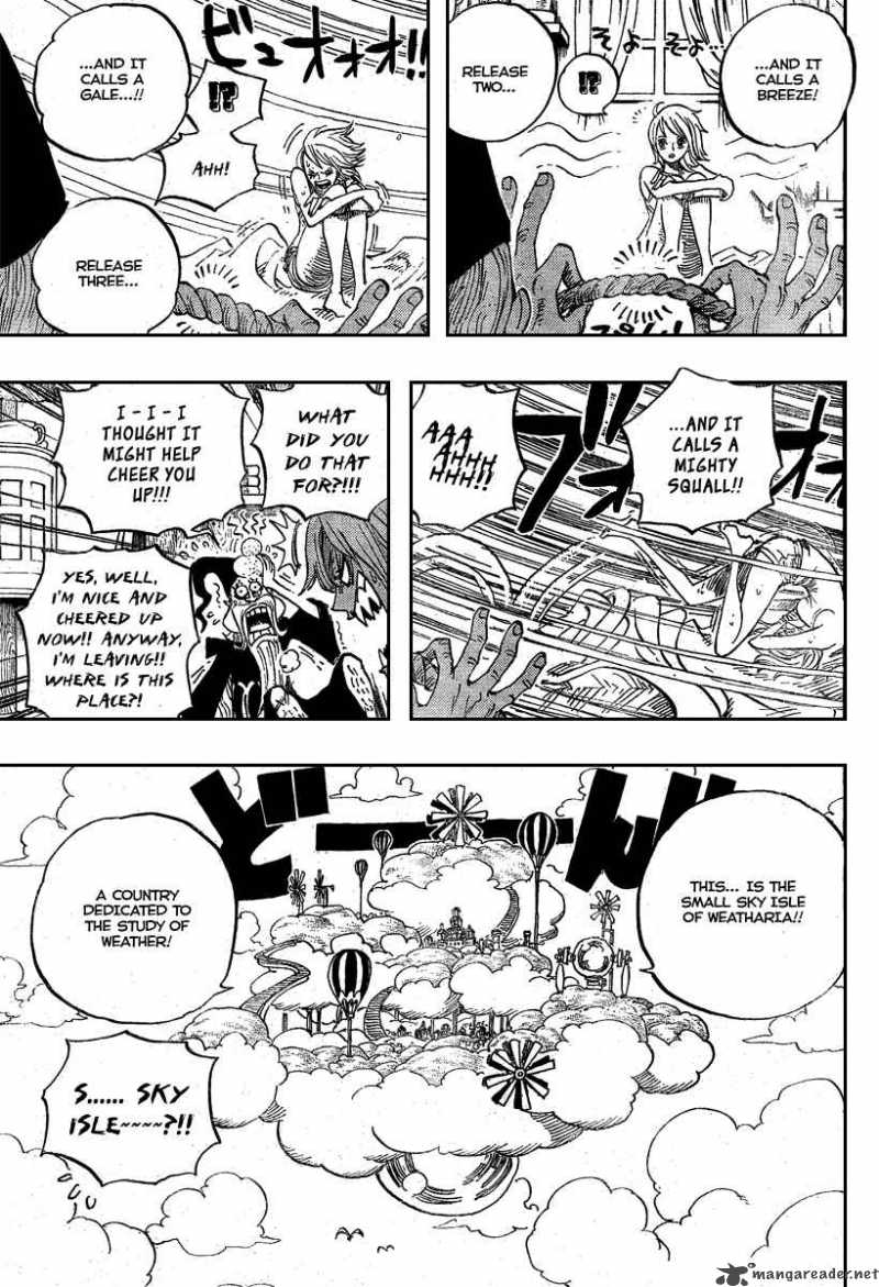 One Piece Chapter 523 - Page 15 in English