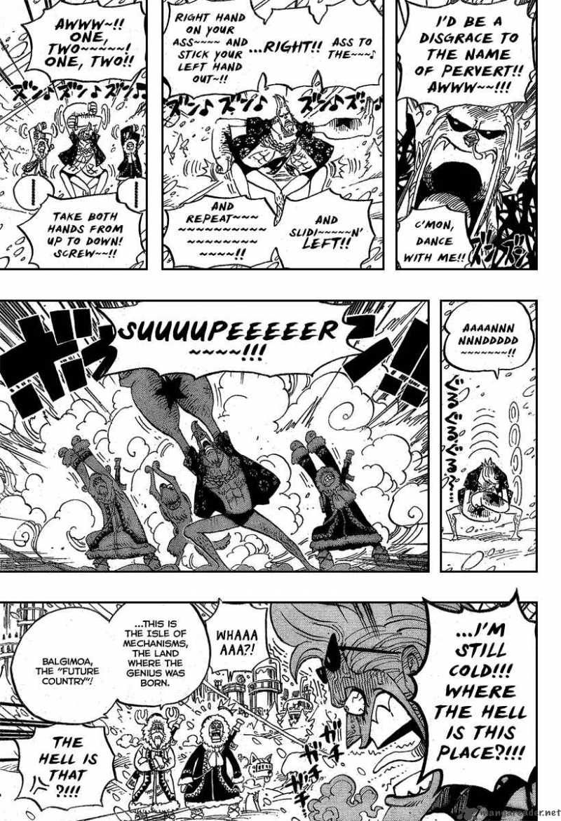 One Piece Chapter 523 - Page 17 in English