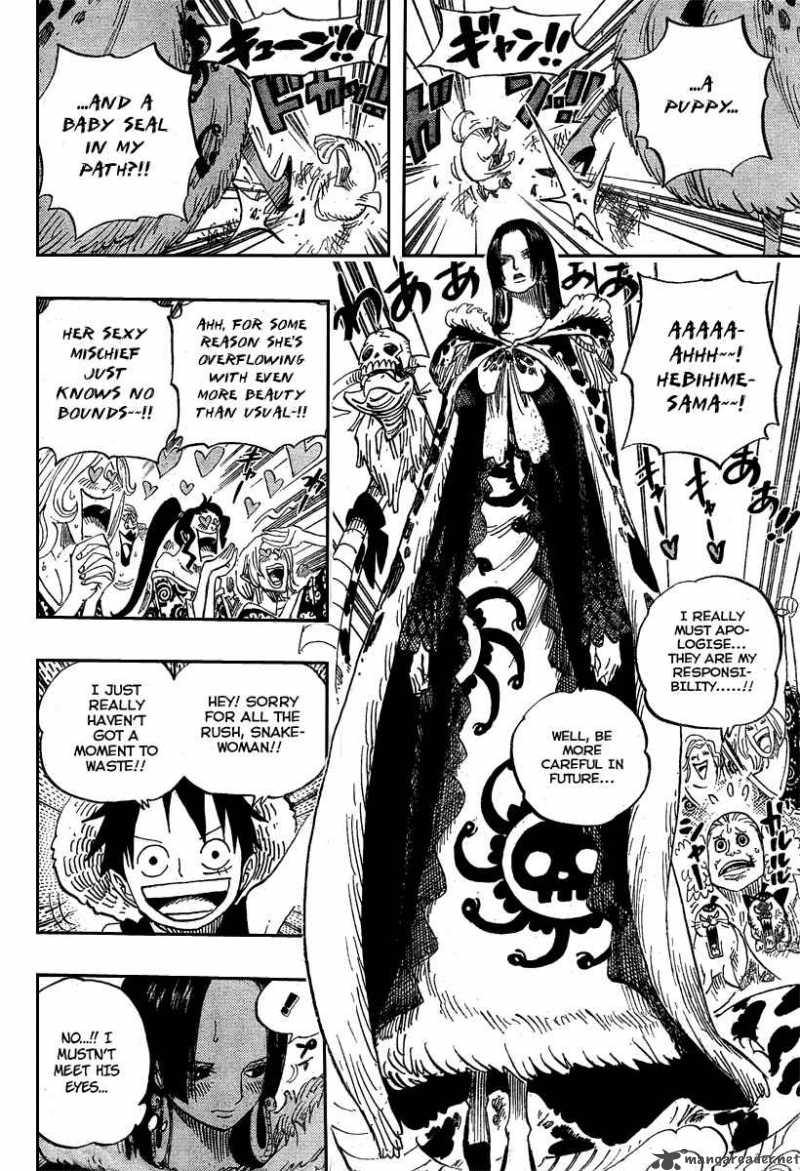 One Piece Chapter 523 - Page 4 in English