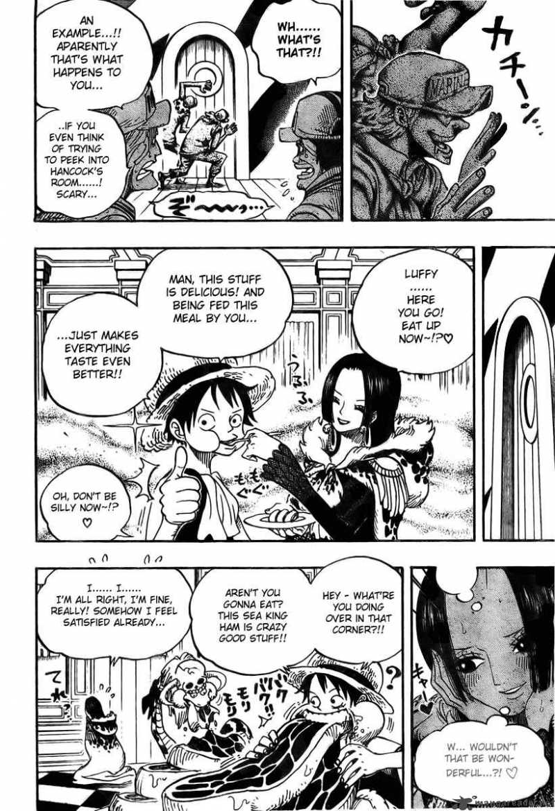 One Piece Chapter 524 - Page 13 in English