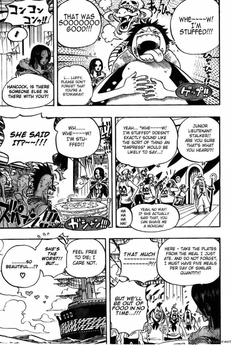 One Piece Chapter 524 - Page 14 in English