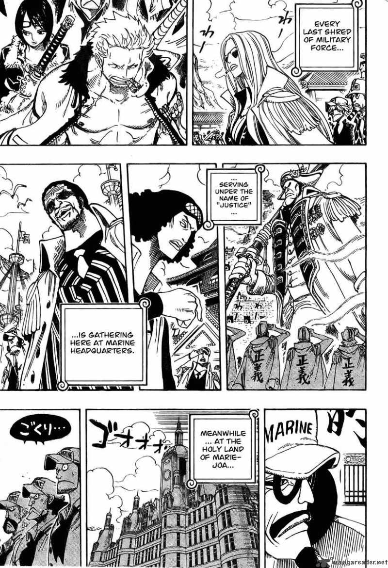 One Piece Chapter 524 - Page 16 in English