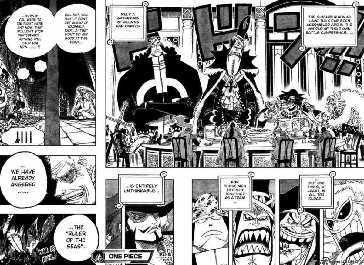 One Piece Chapter 524 - Page 17 in English