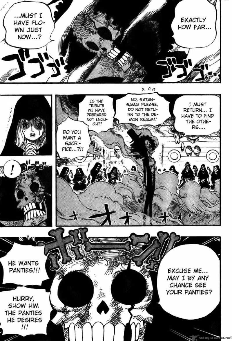 One Piece Chapter 524 - Page 5 in English