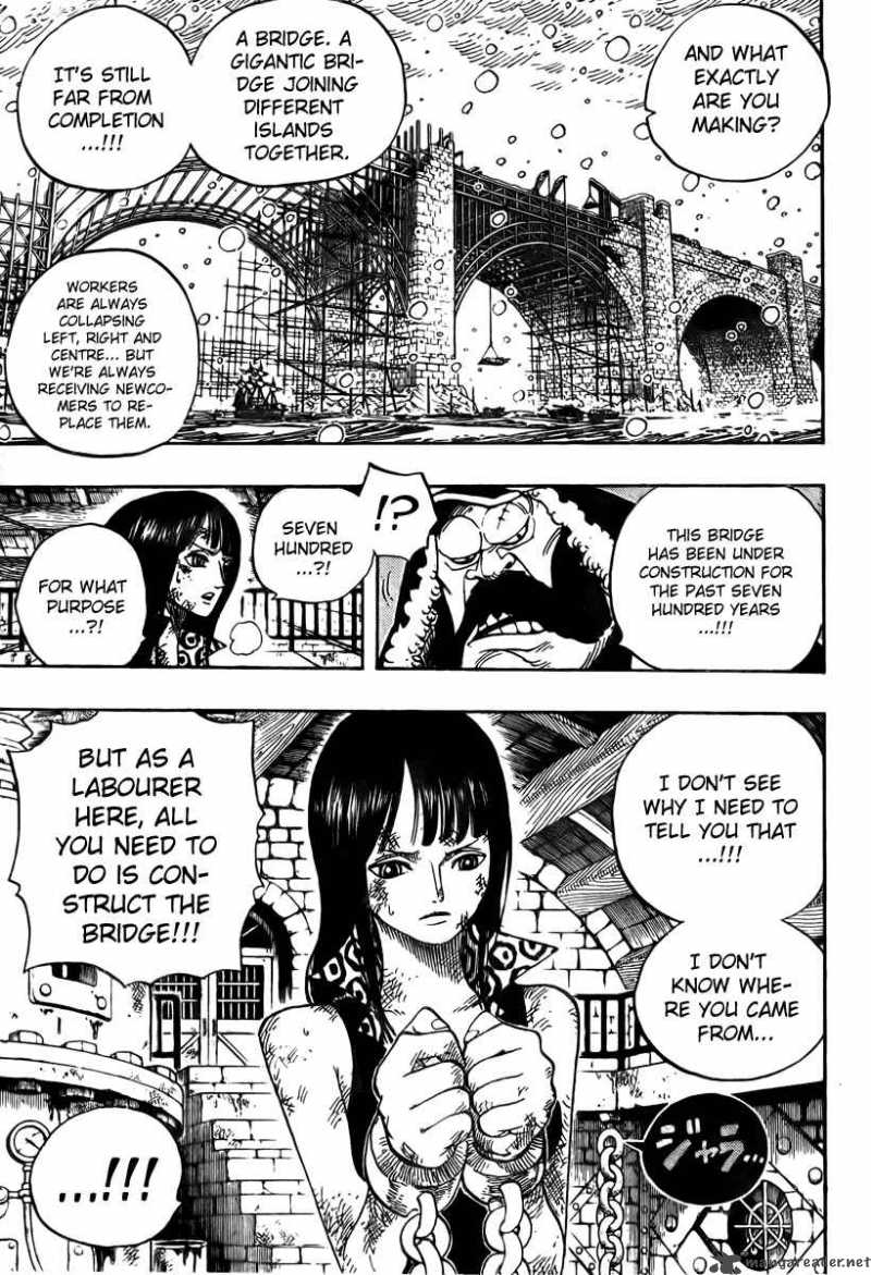 One Piece Chapter 524 - Page 7 in English
