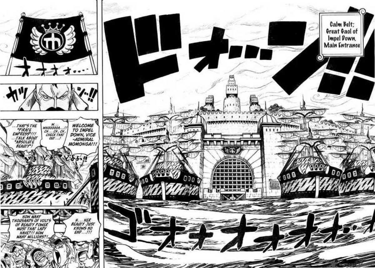 One Piece Chapter 525 - Page 12 in English