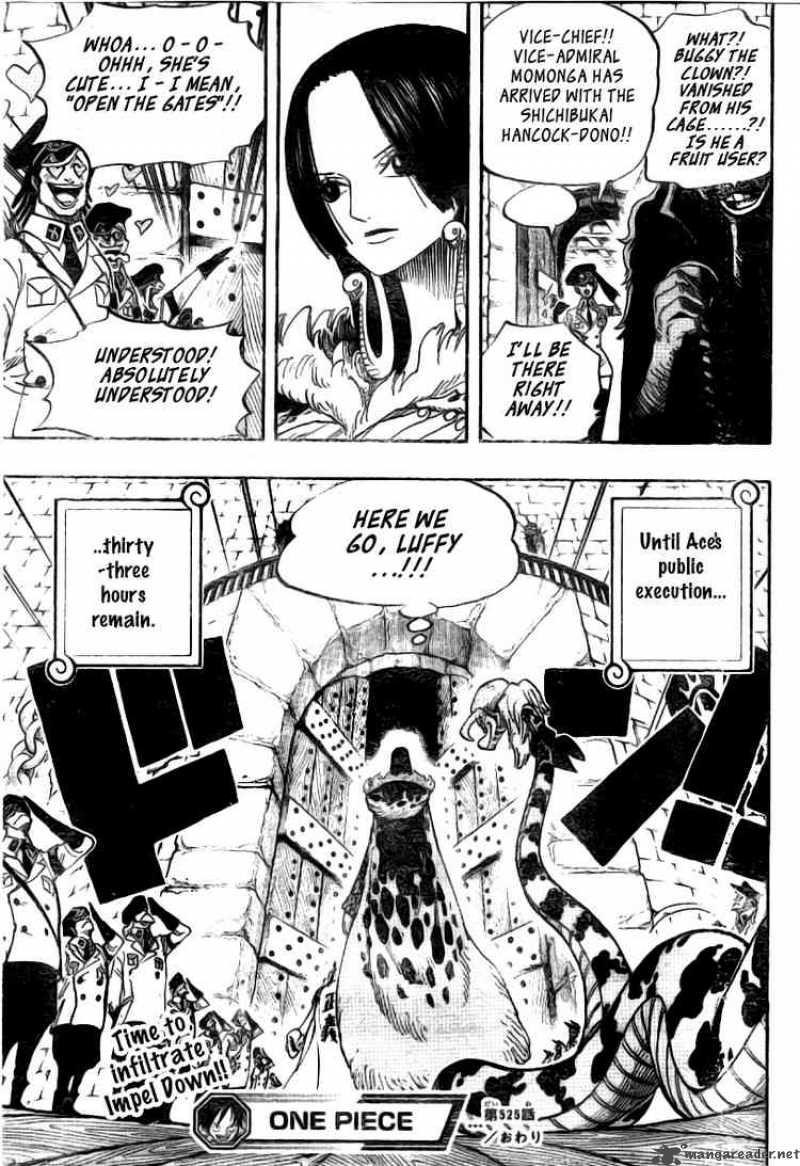 One Piece Chapter 525 - Page 14 in English