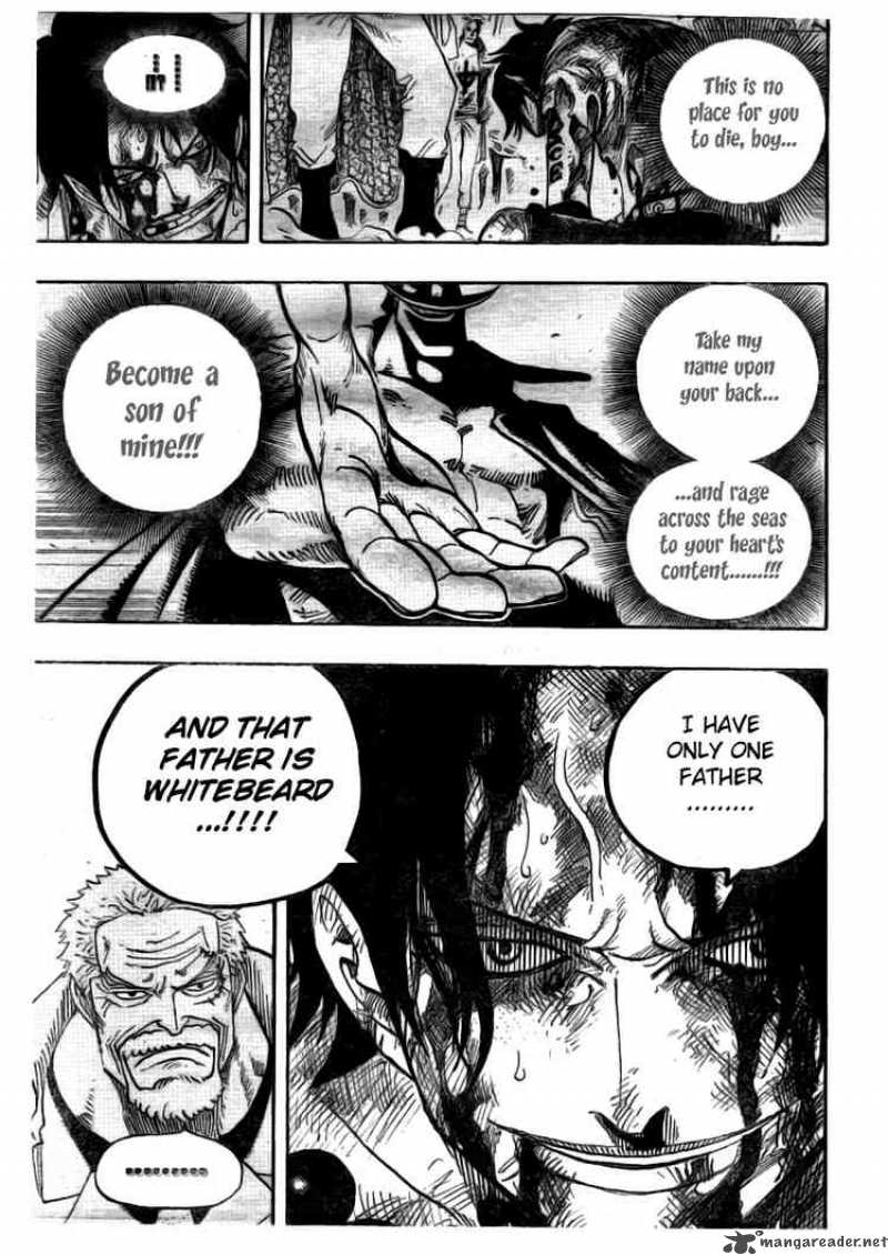 One Piece Chapter 525 - Page 3 in English