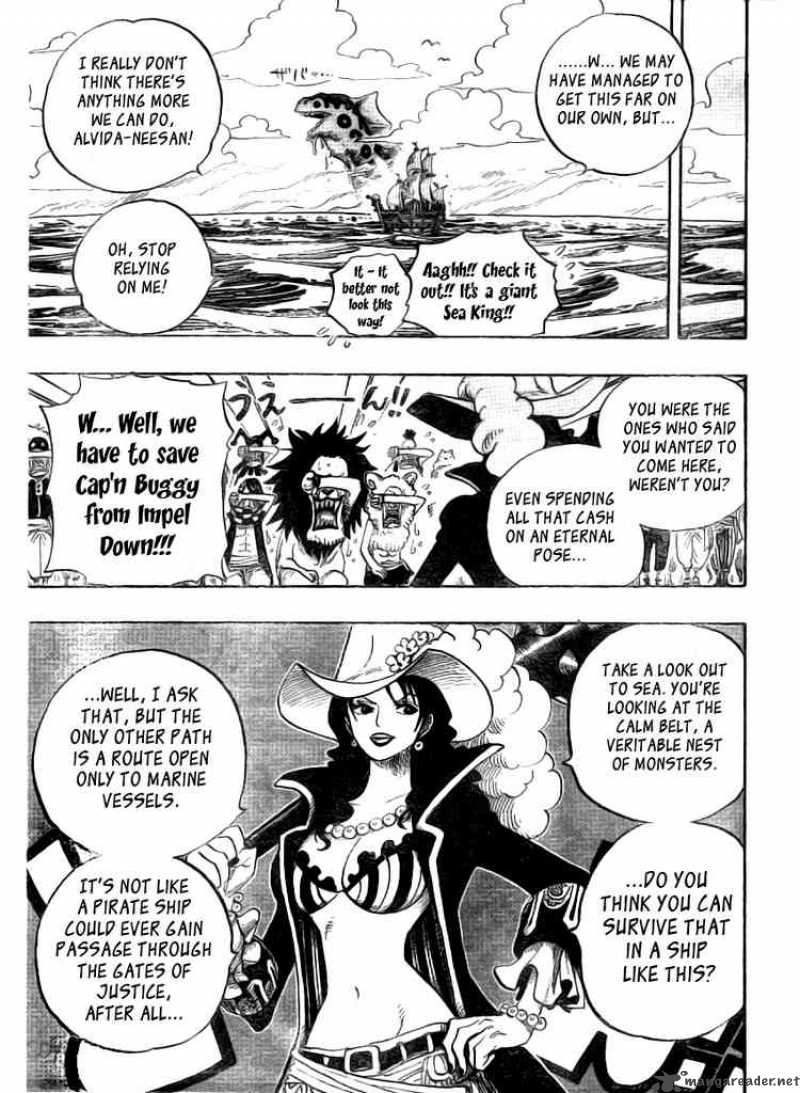 One Piece Chapter 525 - Page 5 in English