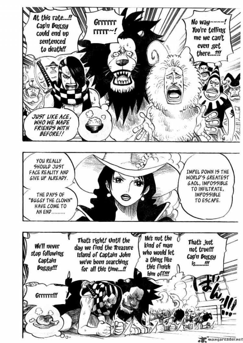 One Piece Chapter 525 - Page 6 in English