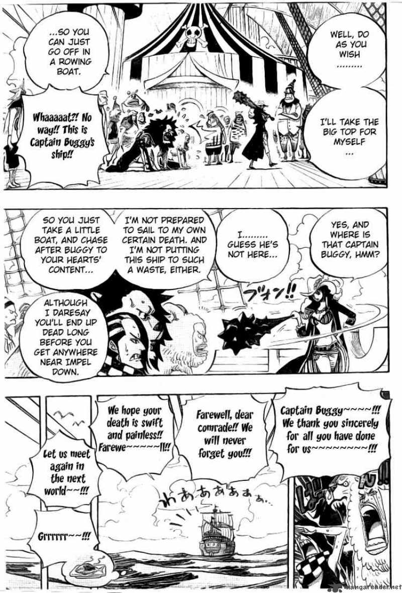 One Piece Chapter 525 - Page 7 in English