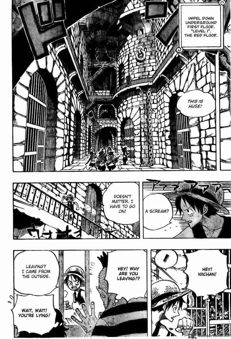 One Piece Chapter 526 - Page 15 in English