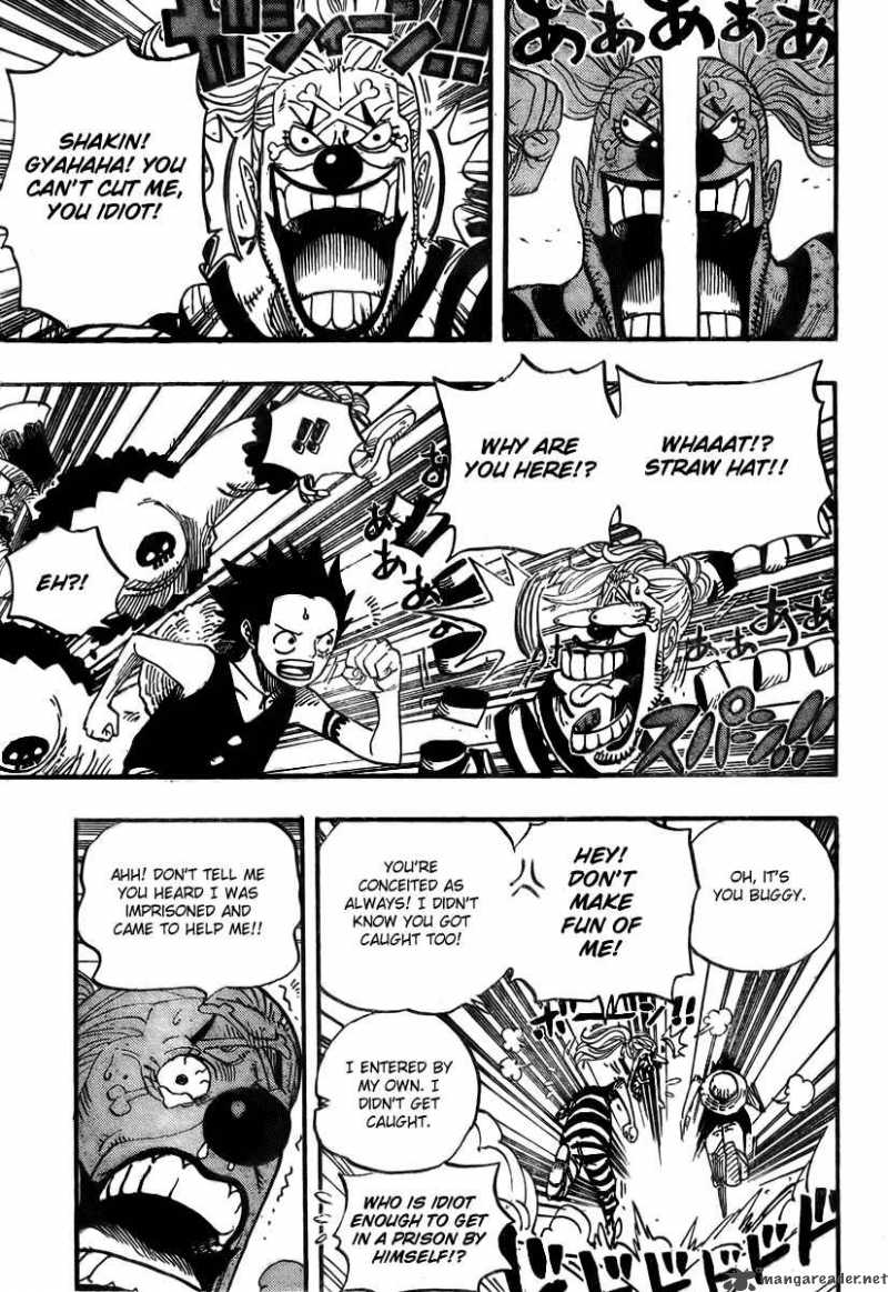 One Piece Chapter 526 - Page 18 in English