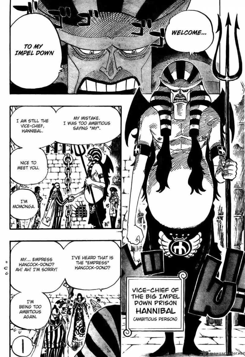 One Piece Chapter 526 - Page 3 in English