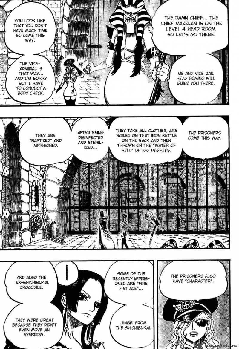 One Piece Chapter 526 - Page 4 in English