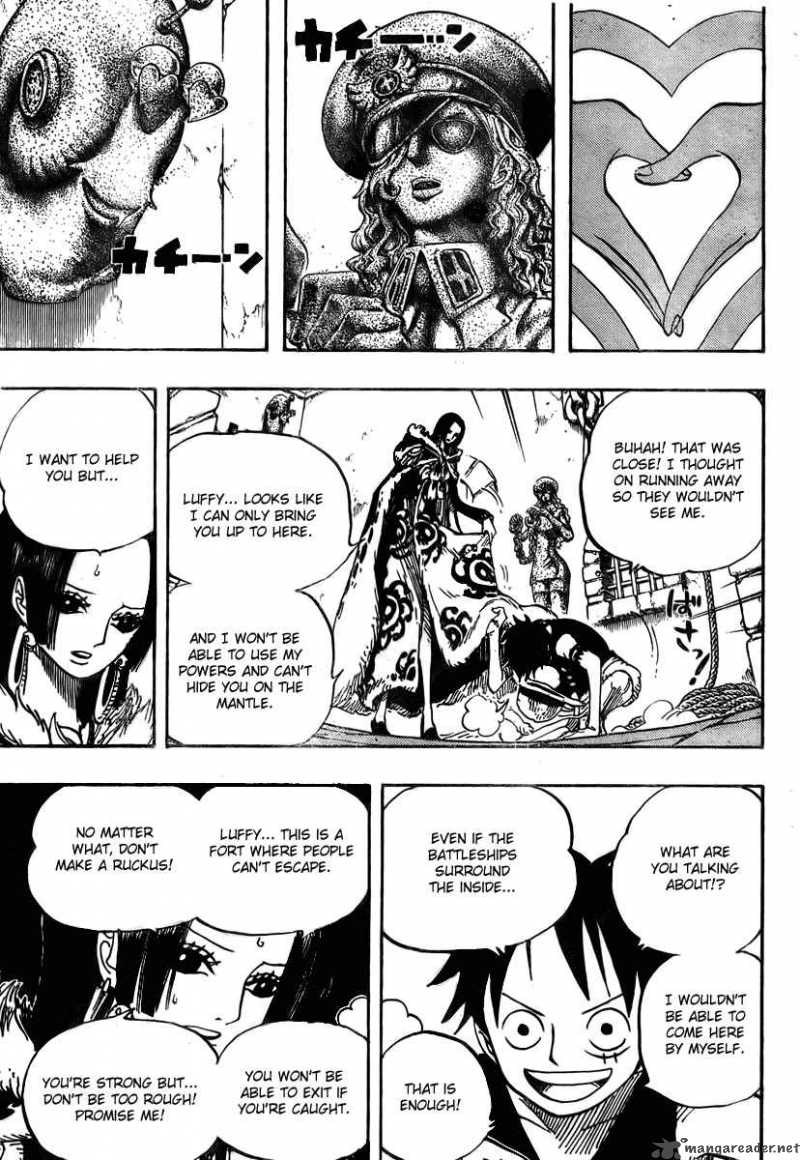 One Piece Chapter 526 - Page 6 in English