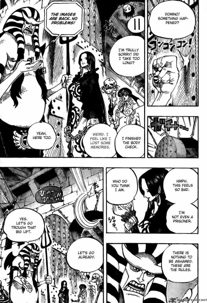 One Piece Chapter 526 - Page 8 in English