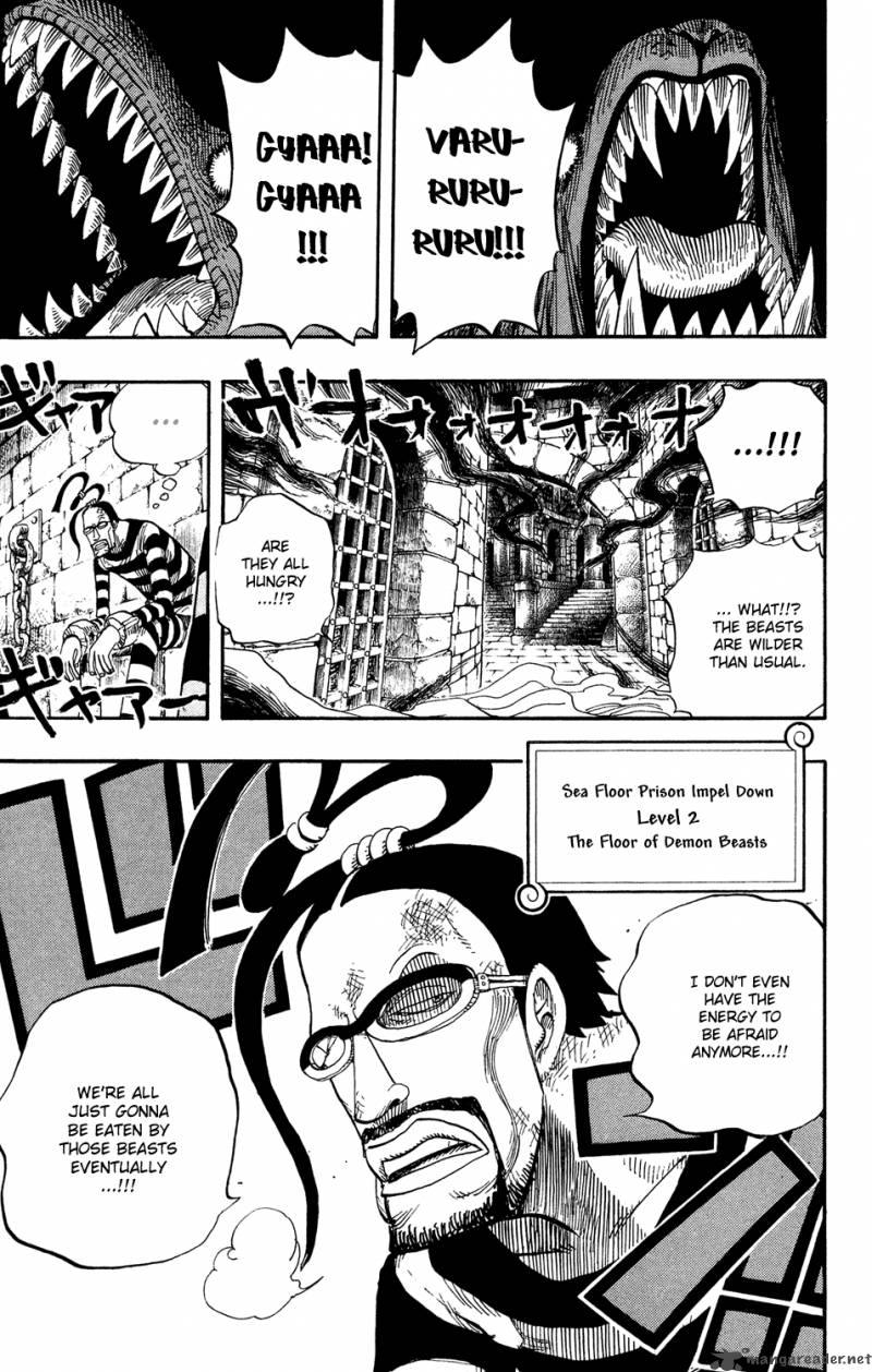One Piece Chapter 527 - Page 19 in English