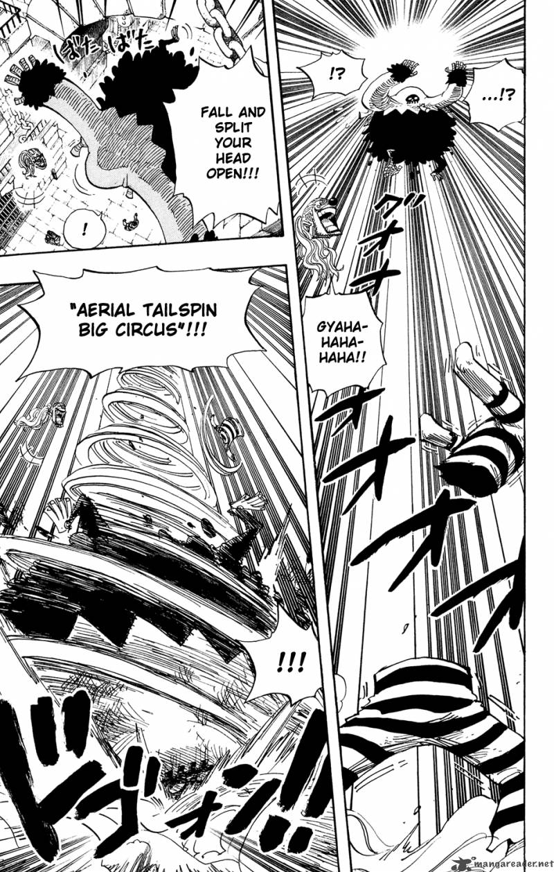 One Piece Chapter 527 - Page 3 in English