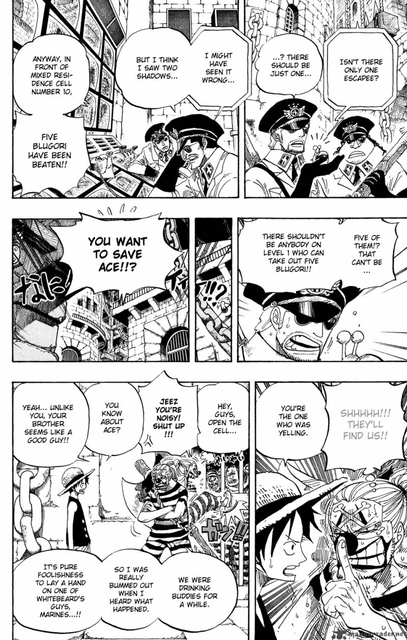 One Piece Chapter 527 - Page 6 in English
