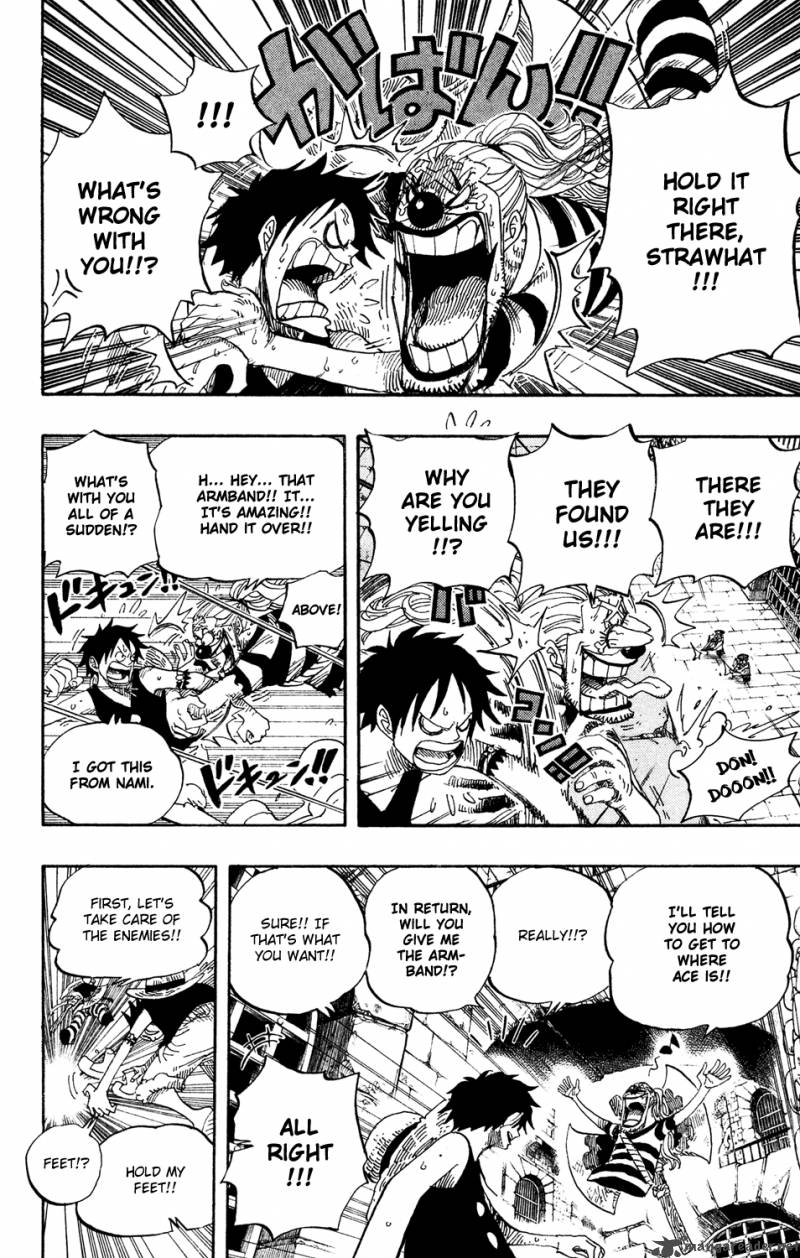 One Piece Chapter 527 - Page 8 in English