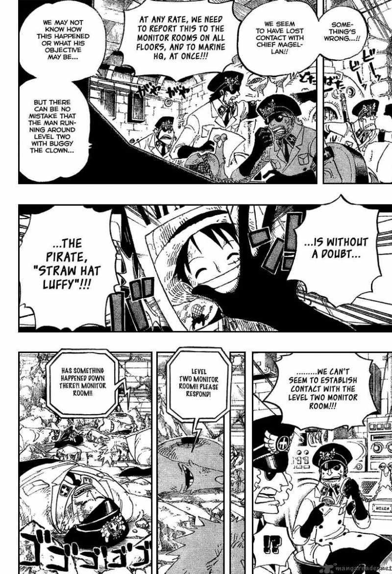 One Piece Chapter 528 - Page 10 in English
