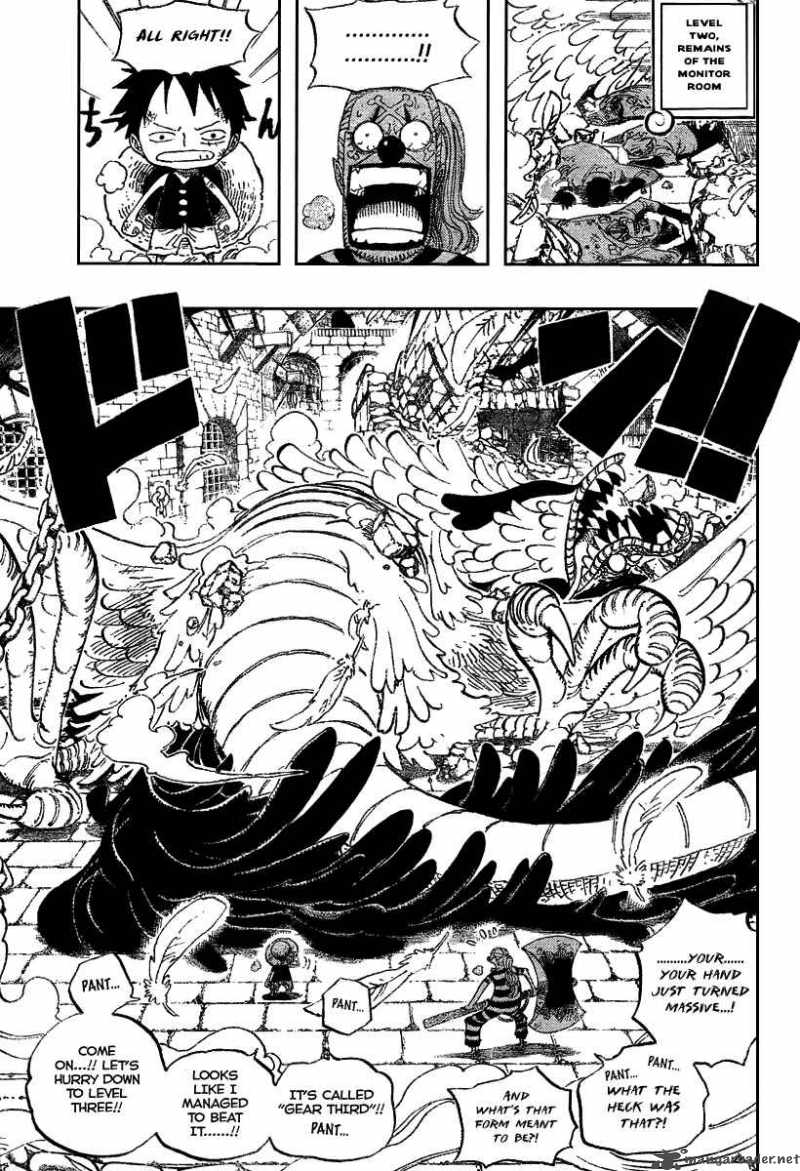 One Piece Chapter 528 - Page 11 in English