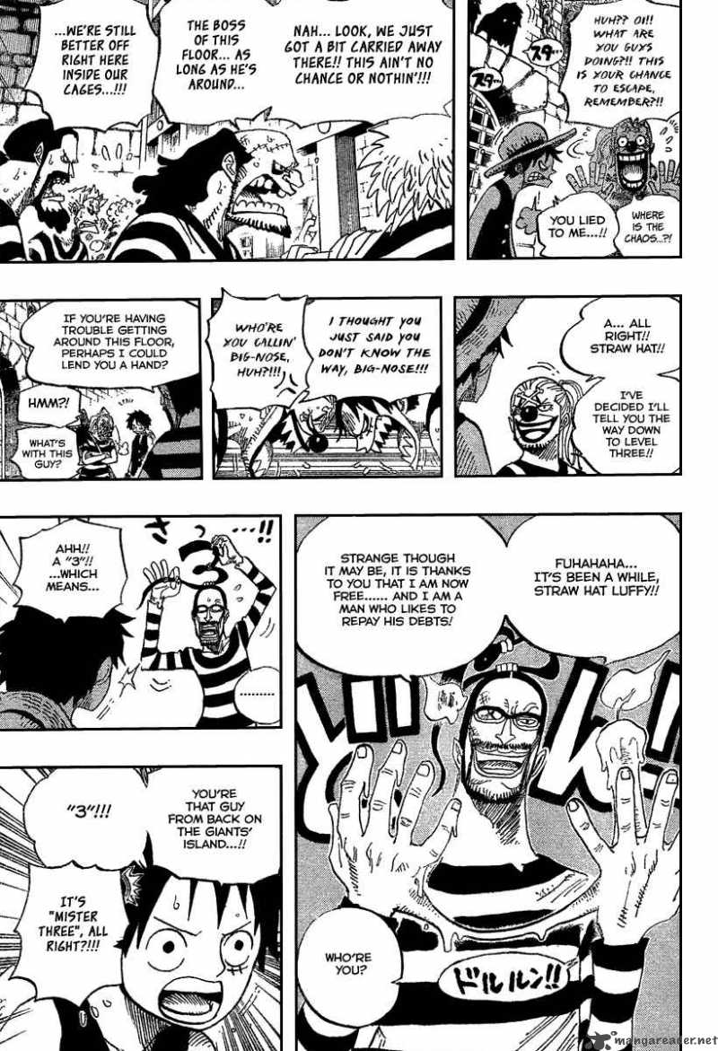 One Piece Chapter 528 - Page 15 in English