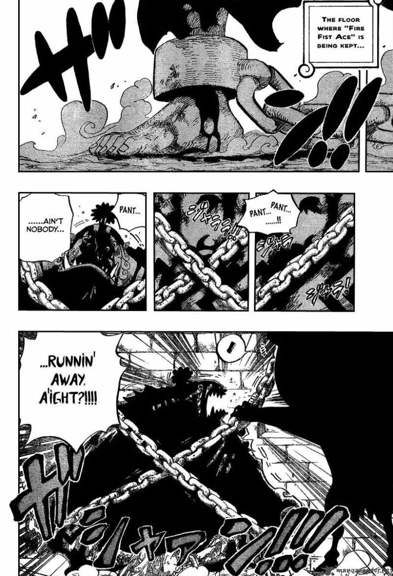One Piece Chapter 528 - Page 16 in English