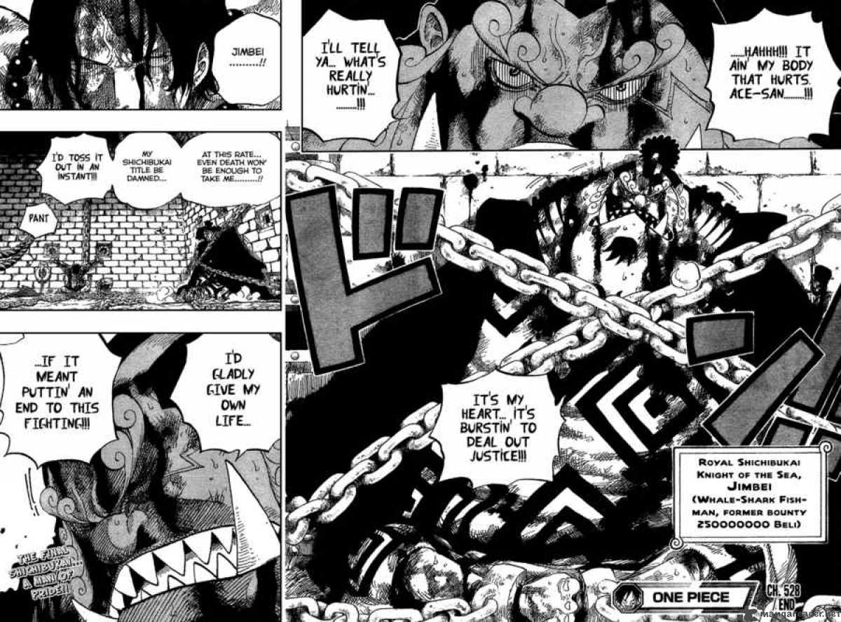 One Piece Chapter 528 - Page 18 in English