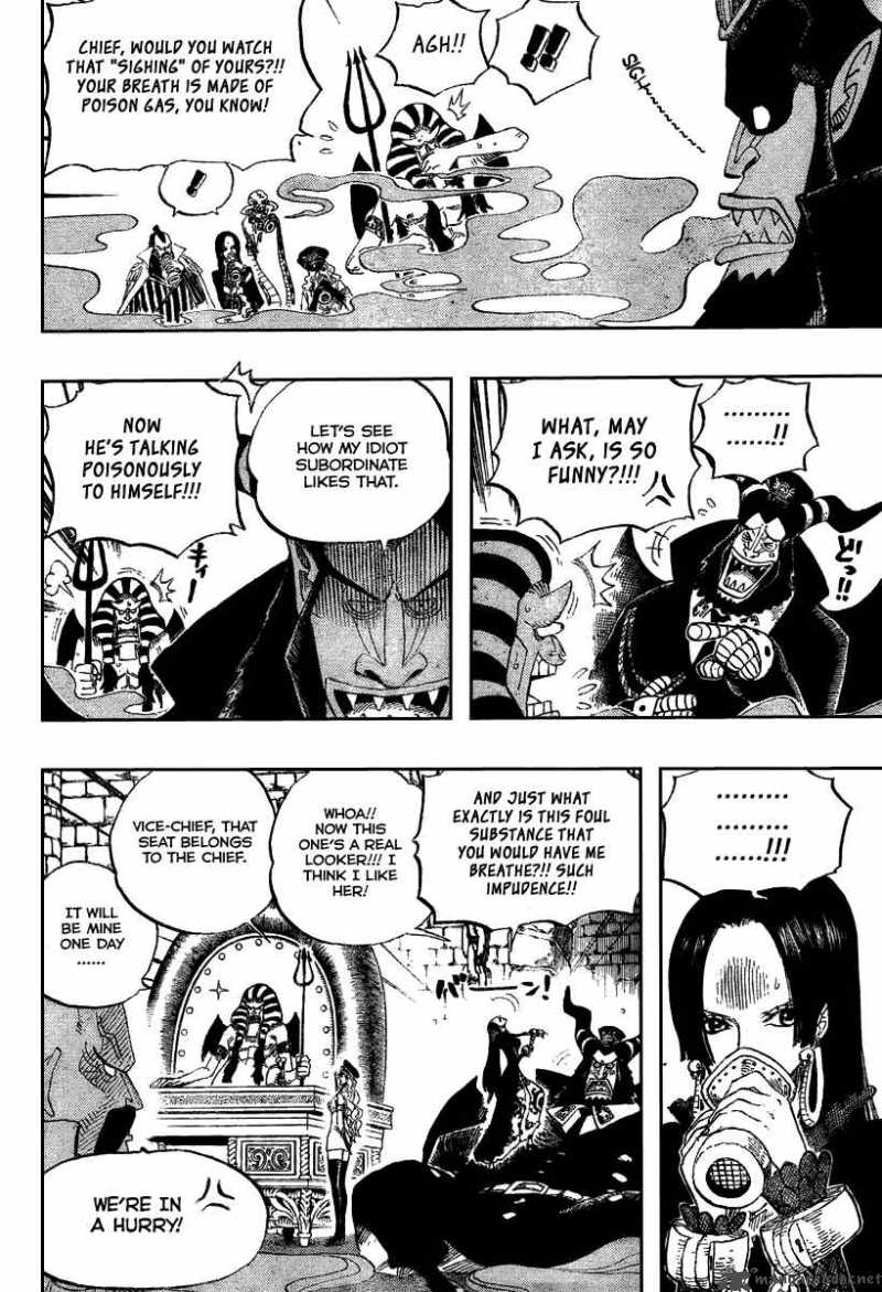 One Piece Chapter 528 - Page 8 in English