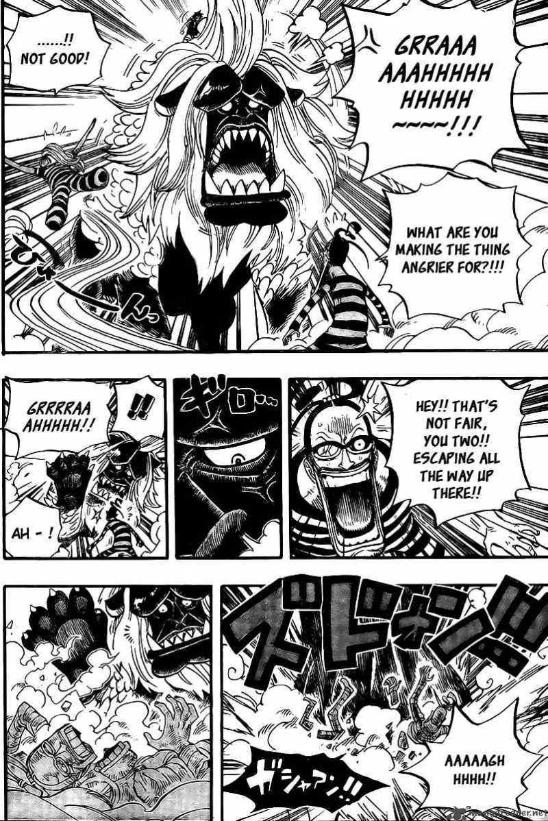 One Piece Chapter 529 - Page 14 in English