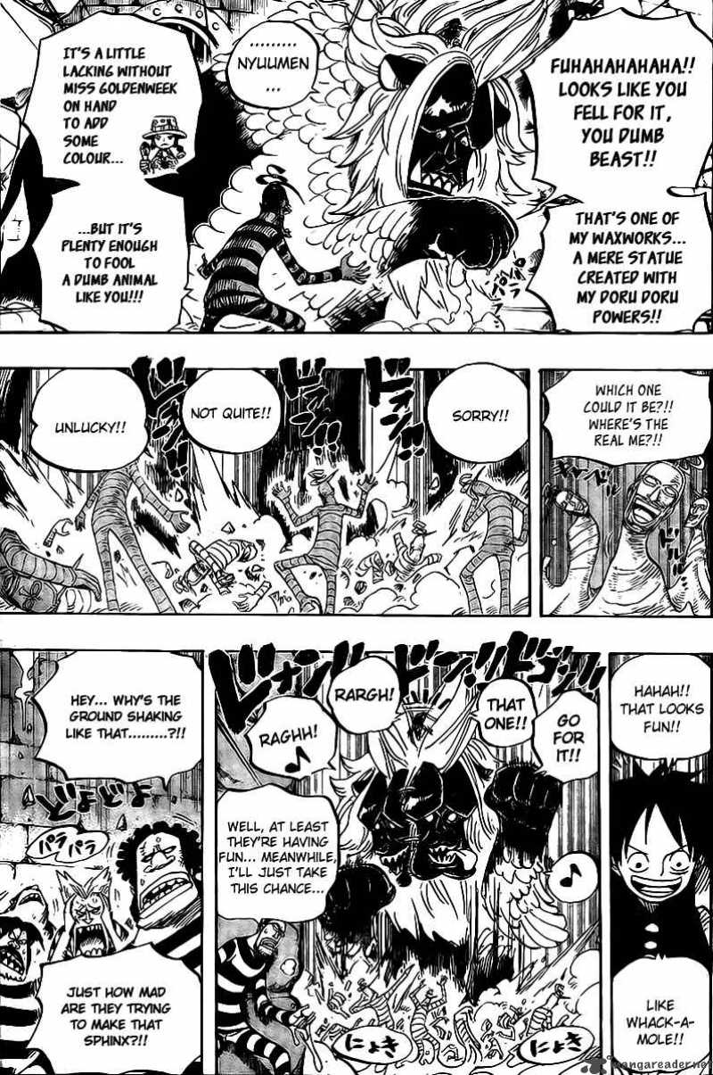 One Piece Chapter 529 - Page 15 in English