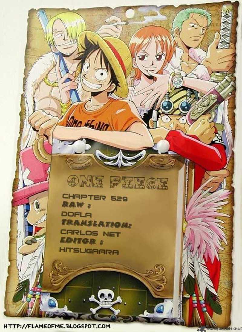 One Piece Chapter 529 - Page 17 in English
